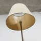 Bronze and white marble floor lamp 1960