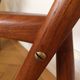 Danish sofa and armchair from the 1950s by Kaï Kristiansen