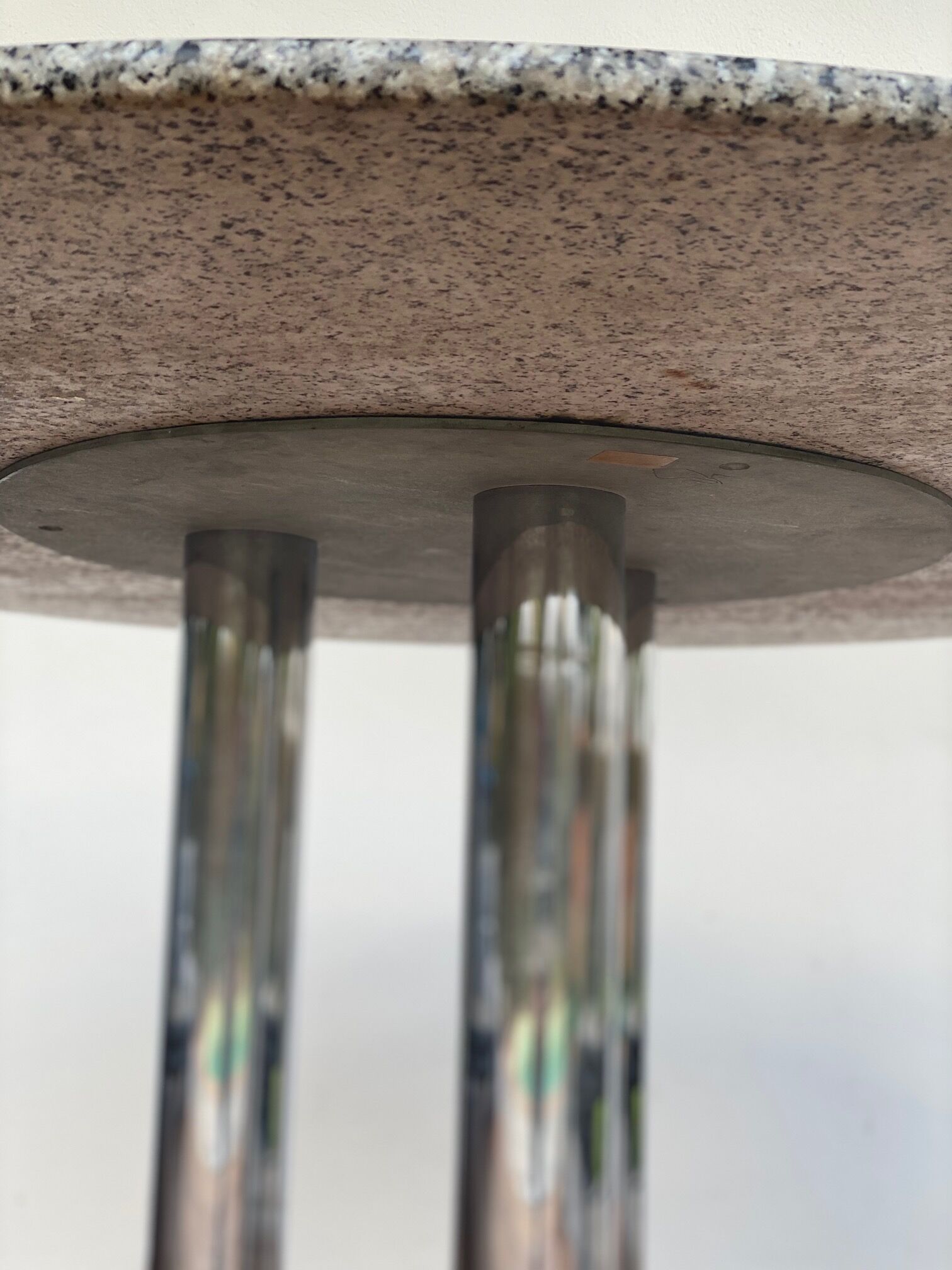 trifoglio dining table by Poltronova, by Sergio Asti