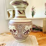 Vase amphore Talavera de la Reina