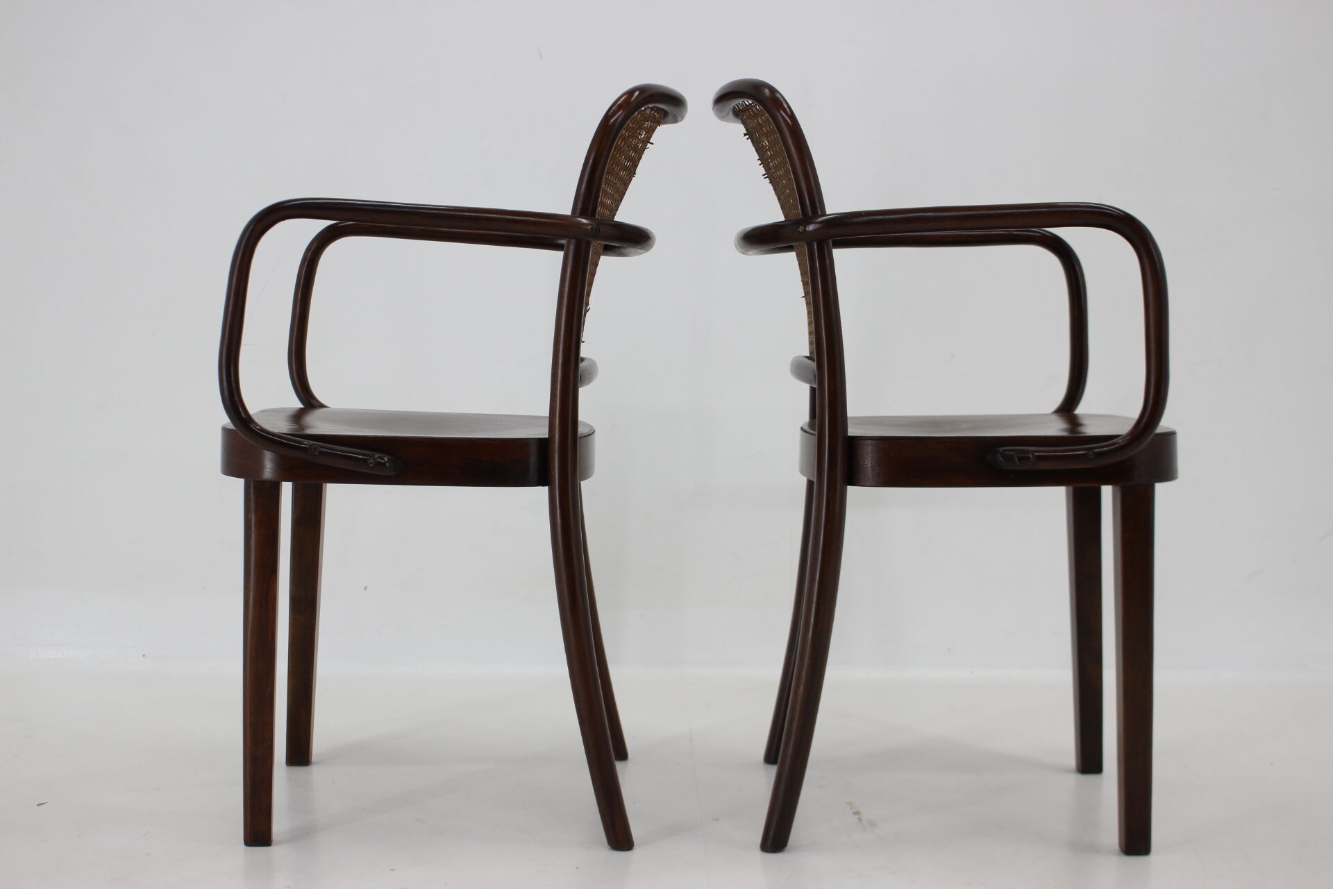 1920s Josef Hoffmann Bentwood Chairs, No. 811 for Thonet,Czechoslovakia