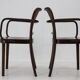 1920s Josef Hoffmann Bentwood Chairs, No. 811 for Thonet,Czechoslovakia