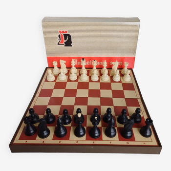 Old chess sets from Latvia