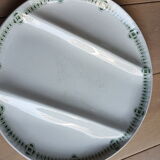 Set of 9 plates Creil and Montereau