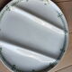 Set of 9 plates Creil and Montereau