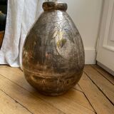 Metal jar vase from the 1930s