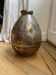 Vase jarre en métal année 1930