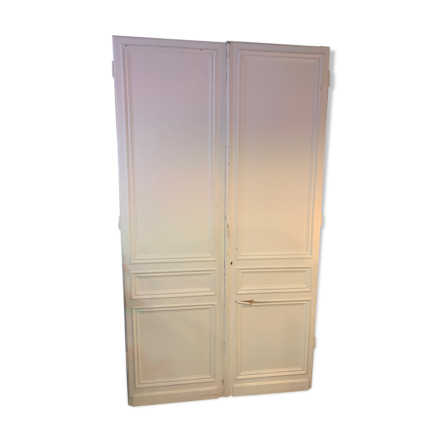 Old closet doors 255 x 144