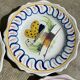 18th century Nevers earthenware plates