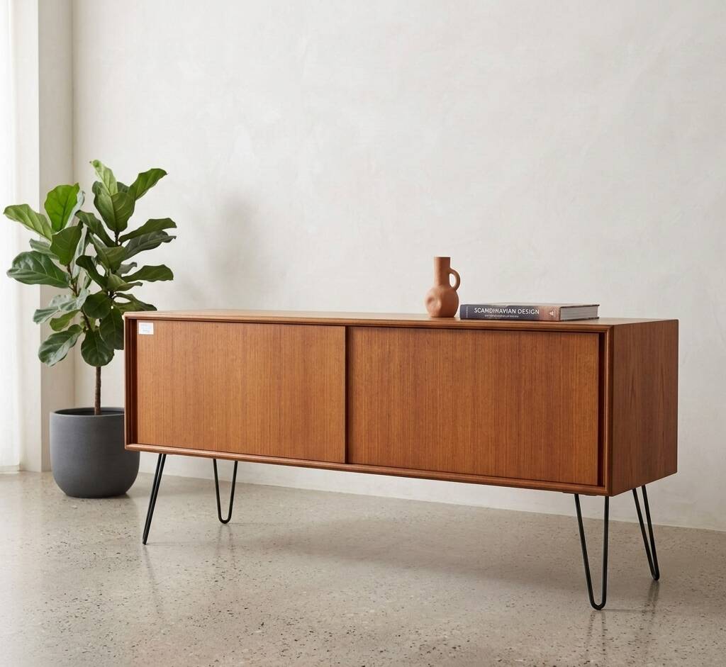 G-Plan Enfilade in Teak – Hairpin Legs – Mid-Century Design