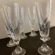 Set de 6 flûtes à champagne en cristal Bayel