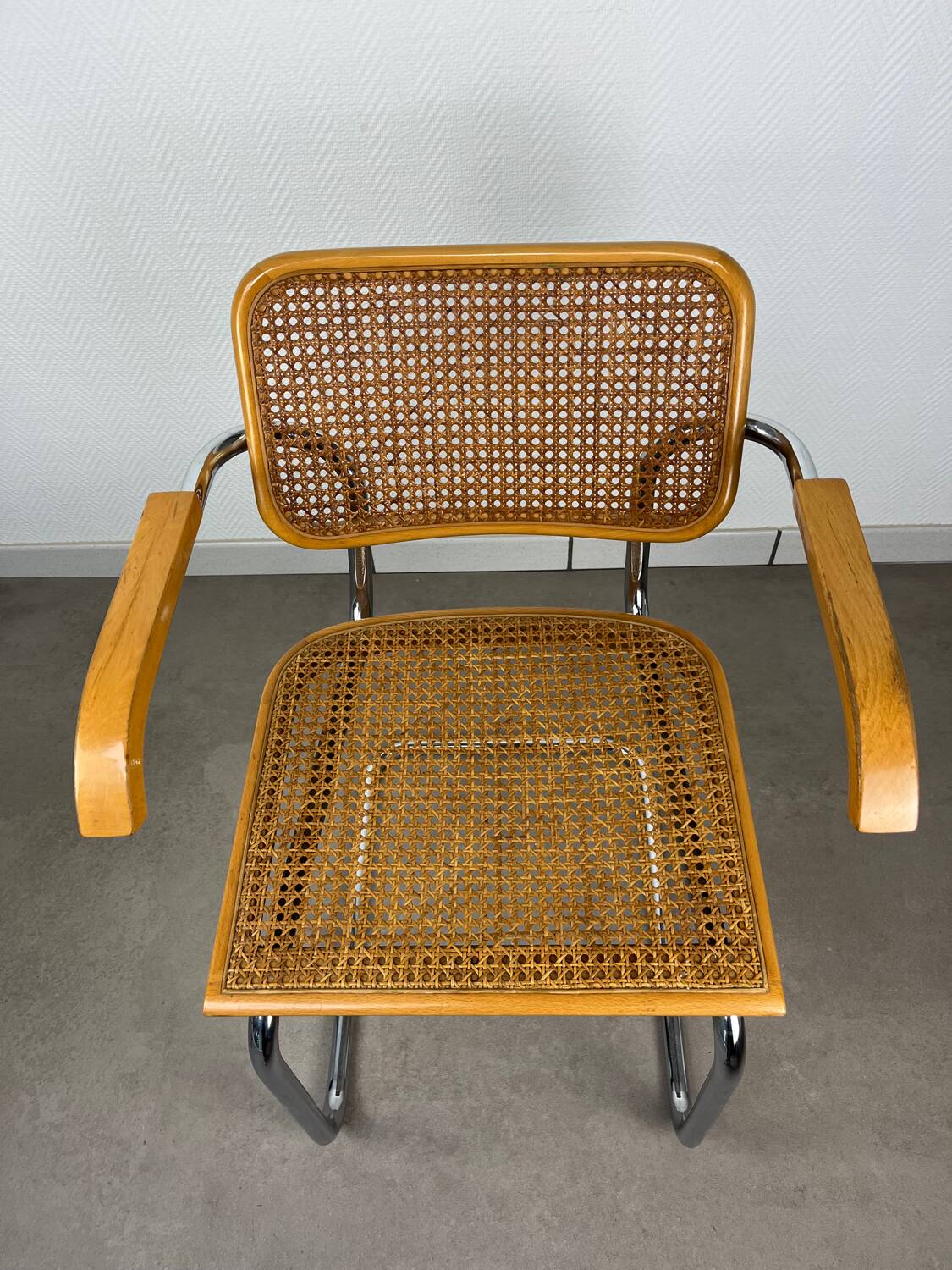 Chair B64 Marcel Breuer, Cesca B32