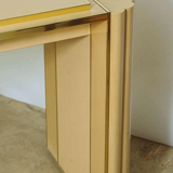 Table dining room vintage by Alain Delon for House Jansen