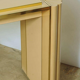 Table dining room vintage by Alain Delon for House Jansen