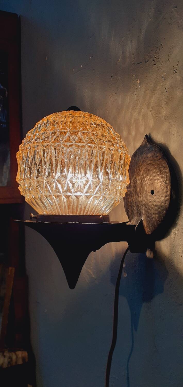 Pair Of Vintage Wall Lamps 70s/80s Italian Design