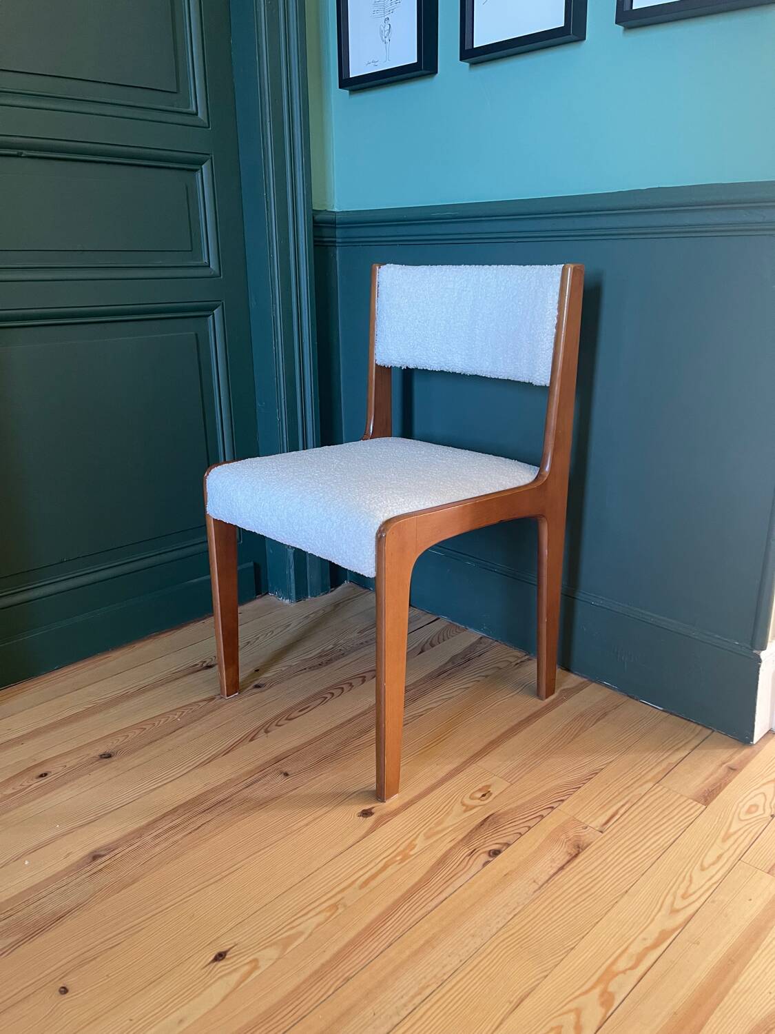 Chaise scandinave vintage