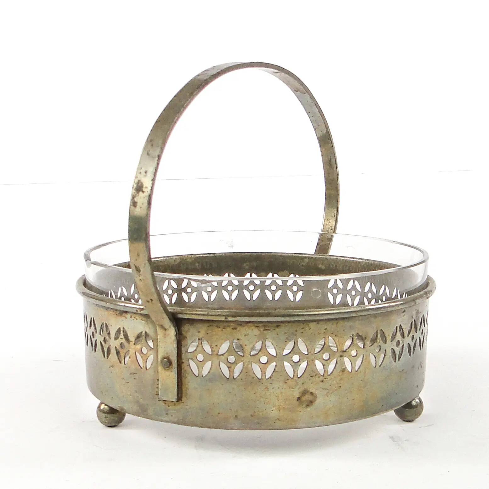 Sucrier Art Nouveau, Suède, début du 20e siècle