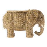 Rattan flowerpot