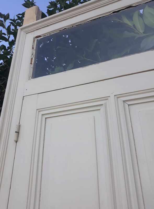 Haussmannian door 83x221.5cm