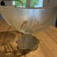 Pedestal bowl
