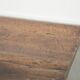 Antique walnut 18th-century Southern European coffee table with two drawers