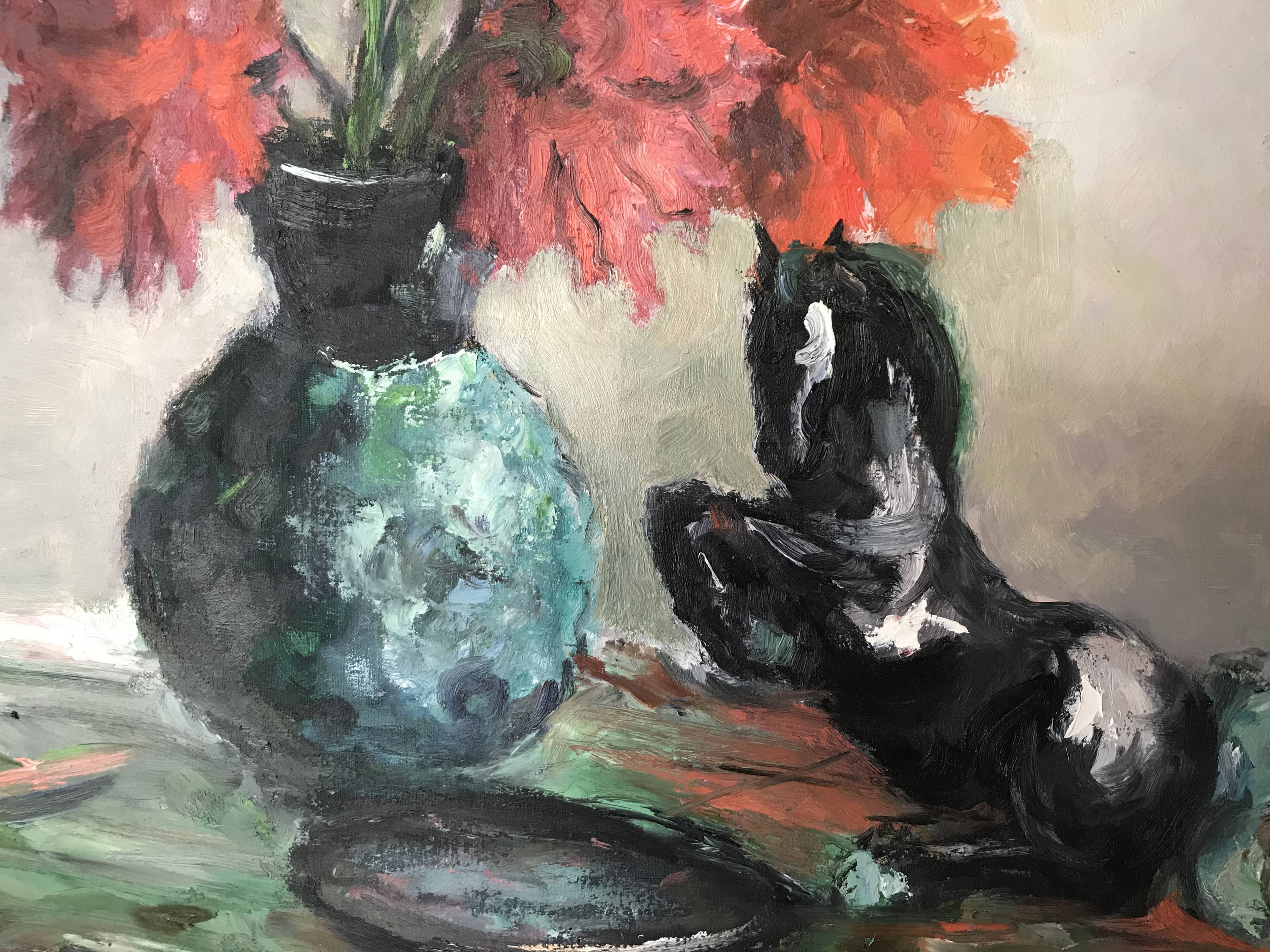 Painting Marcel Le Doaré