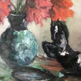 Painting Marcel Le Doaré