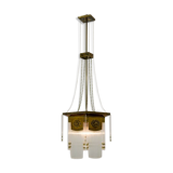 Art nouveau chandelier, circa 1905