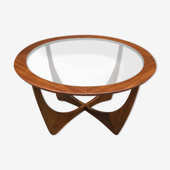 Round 'Astro' vintage coffee table by Victor Wilkens for G-plan