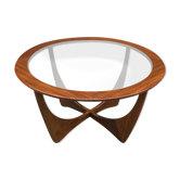 Table basse vintage Round 'Astro' de Victor Wilkens pour G-plan