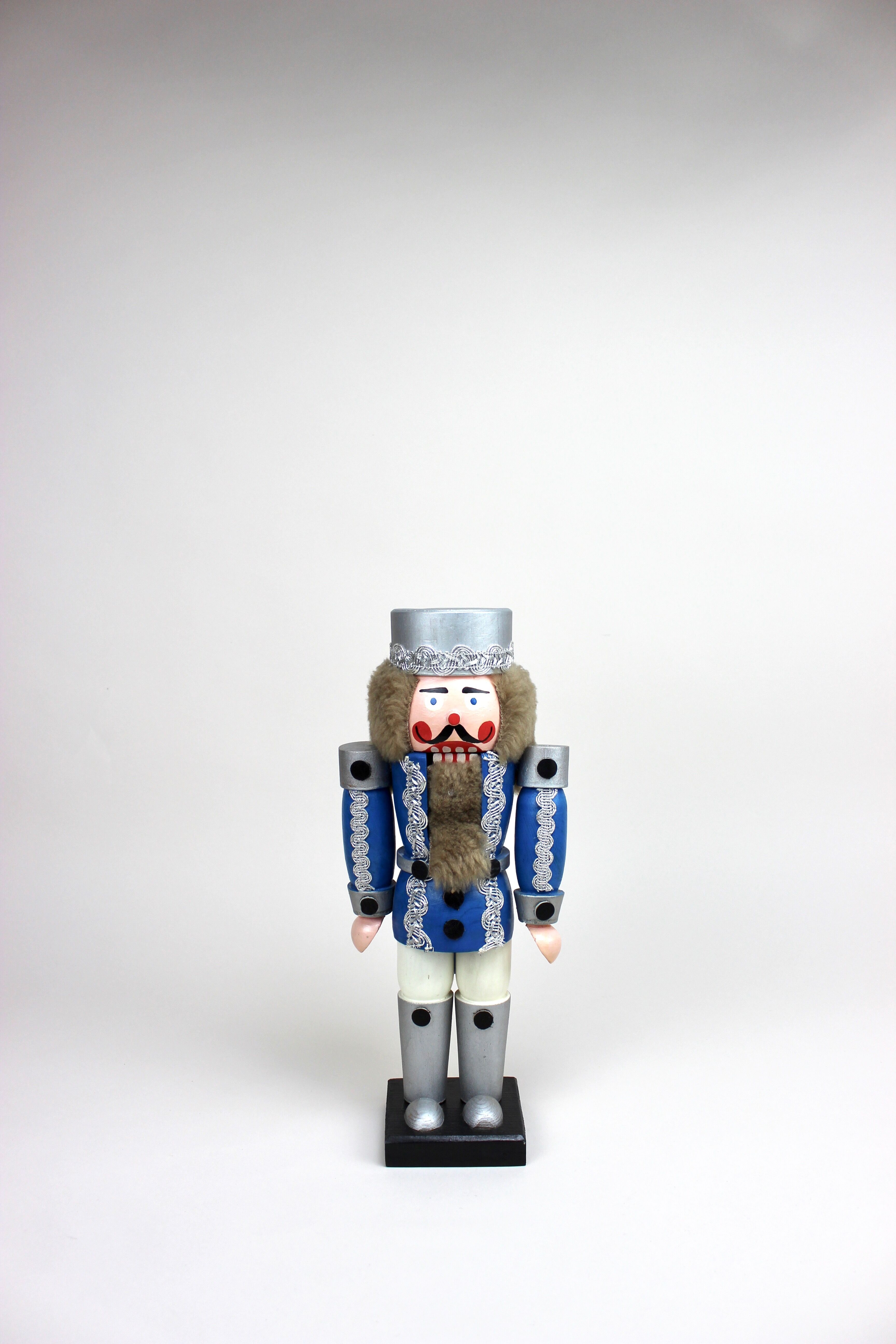 Vintage Nutcracker, Christmas decoration, Erzgebirge Germany