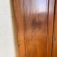 Paire de portes en merisier