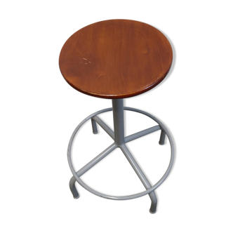 Industrial workshop stool (height adjustable)