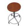 Industrial workshop stool (height adjustable)