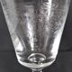 Laura Ashley Home - 6 red wine glasses in half crystal engraved