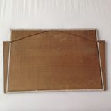 Art deco mirror 58x36cm