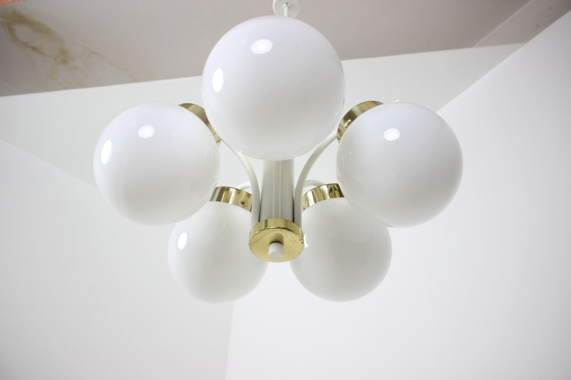 Design chandelier / Kamenický Šenov, 1970's.