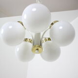 Design chandelier / Kamenický Šenov, 1970's.