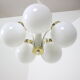 Design chandelier / Kamenický Šenov, 1970's.