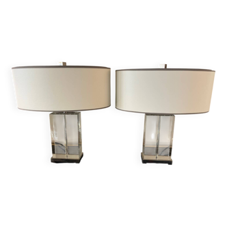 Pair of vintage lamps