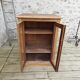 antique glass sideboard