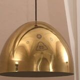 Vitnage brass pendant, Italy 1970s