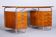 Bauhaus Writing Desk in Beech from Mücke-Melder, 1930s