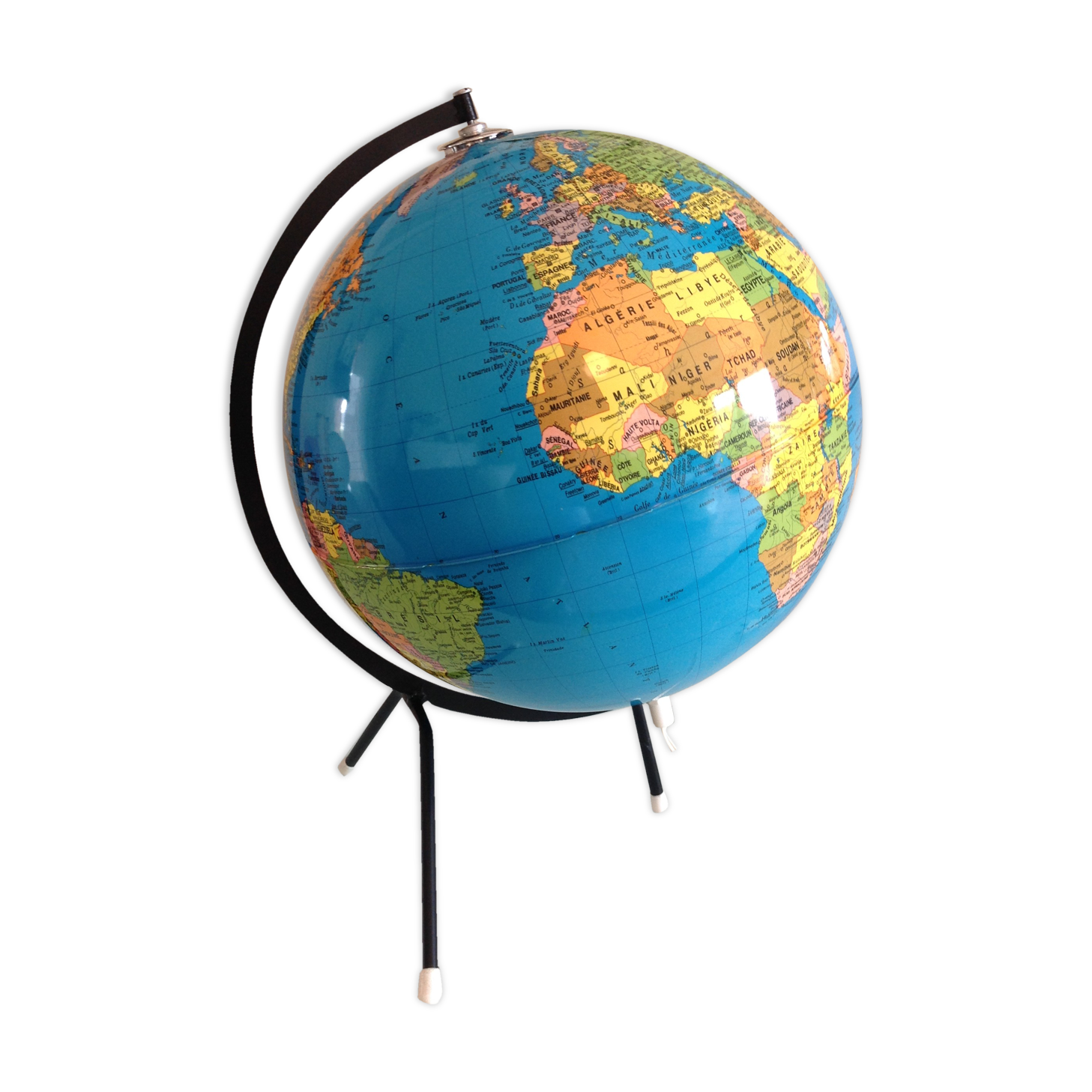 Light earth globe tripod 50/60
