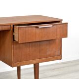 Midcentury Austinsuite Teak Desk / Dresser. Vintage Modern / Danish Style.