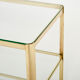 Bronze side table signed J.T. Lepelletier for Broncz circa 1960