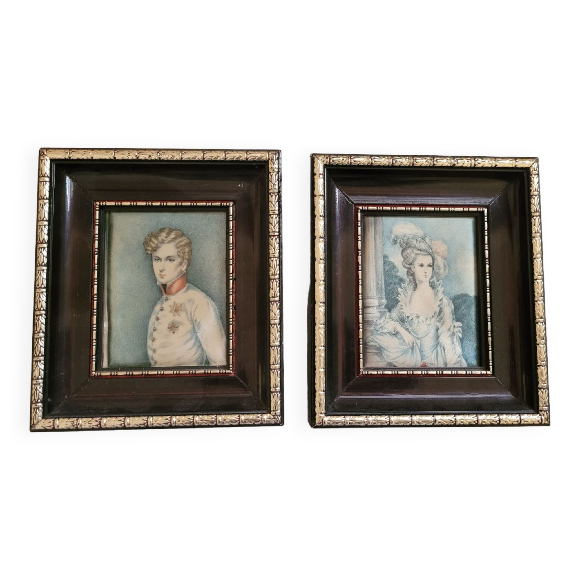 Ensemble de cadre portrait couple