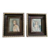 Couple portrait frame set