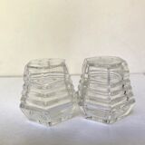 Salière et poivrière vintage