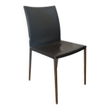 Set of 10 Lia Zanotta chairs